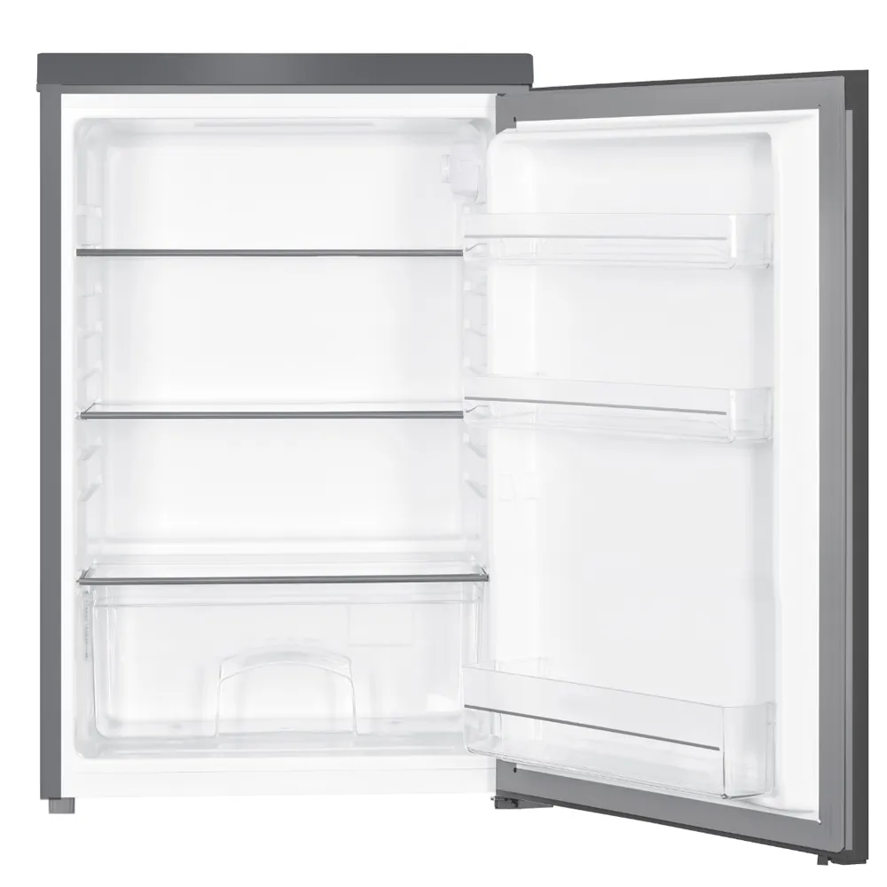 [BL130BKIX] Belling 55cm Under Counter Larder Fridge Black Steel