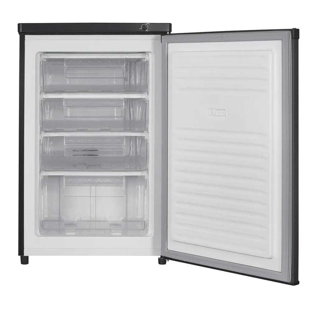 [BFZ95BKIX] Belling 55cm 4* Upright Under Counter Freezer Black Steel