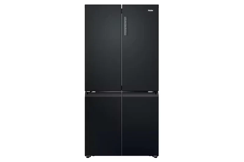[HCR39F19ENPT] Haier Cube 90 Series 3 Slate Black American Fridge Freezer