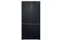 Haier Cube 90 Series 3 Slate Black American Fridge Freezer