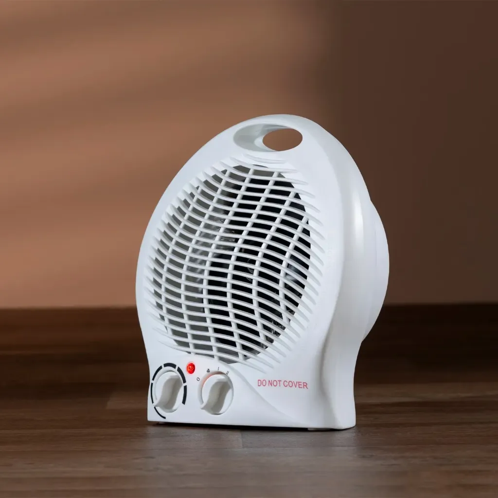 Daewoo 2kw Upright Fan Heater 1559-40