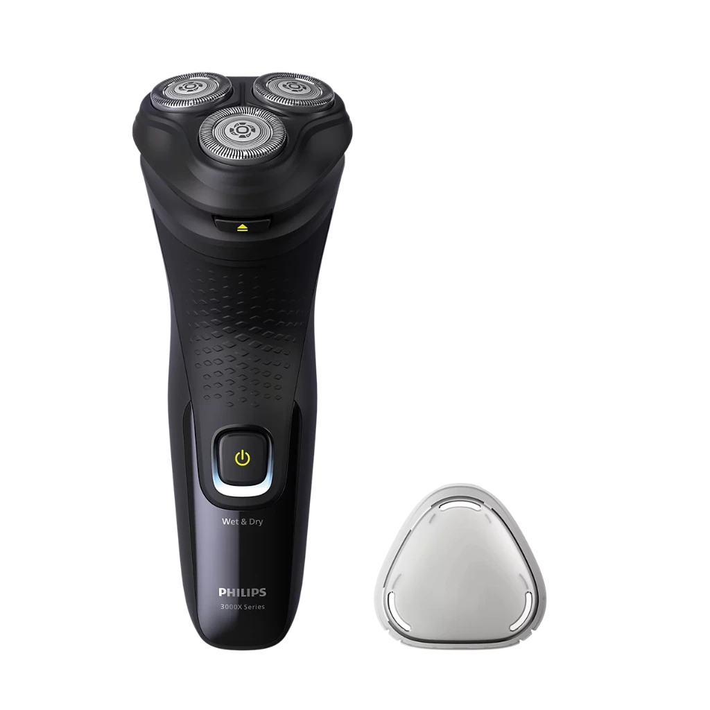 [X3021] Philips Wet & Dry Electric Shaver Series 3000 with 4D Flex & Pivot