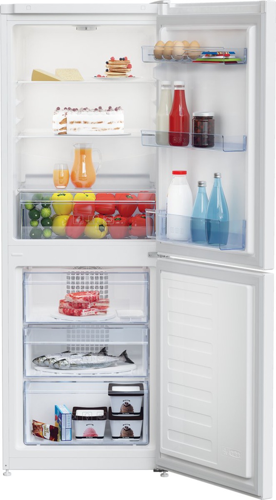 Beko White Frost Free 182 x 55cm Fridge Freezer