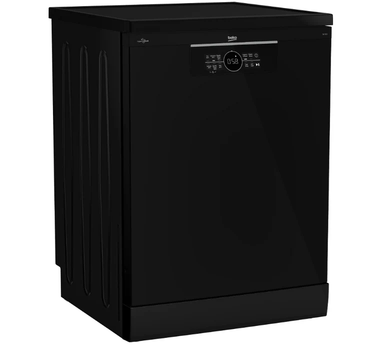 Beko Black 13 Place Free Standing Dishwasher