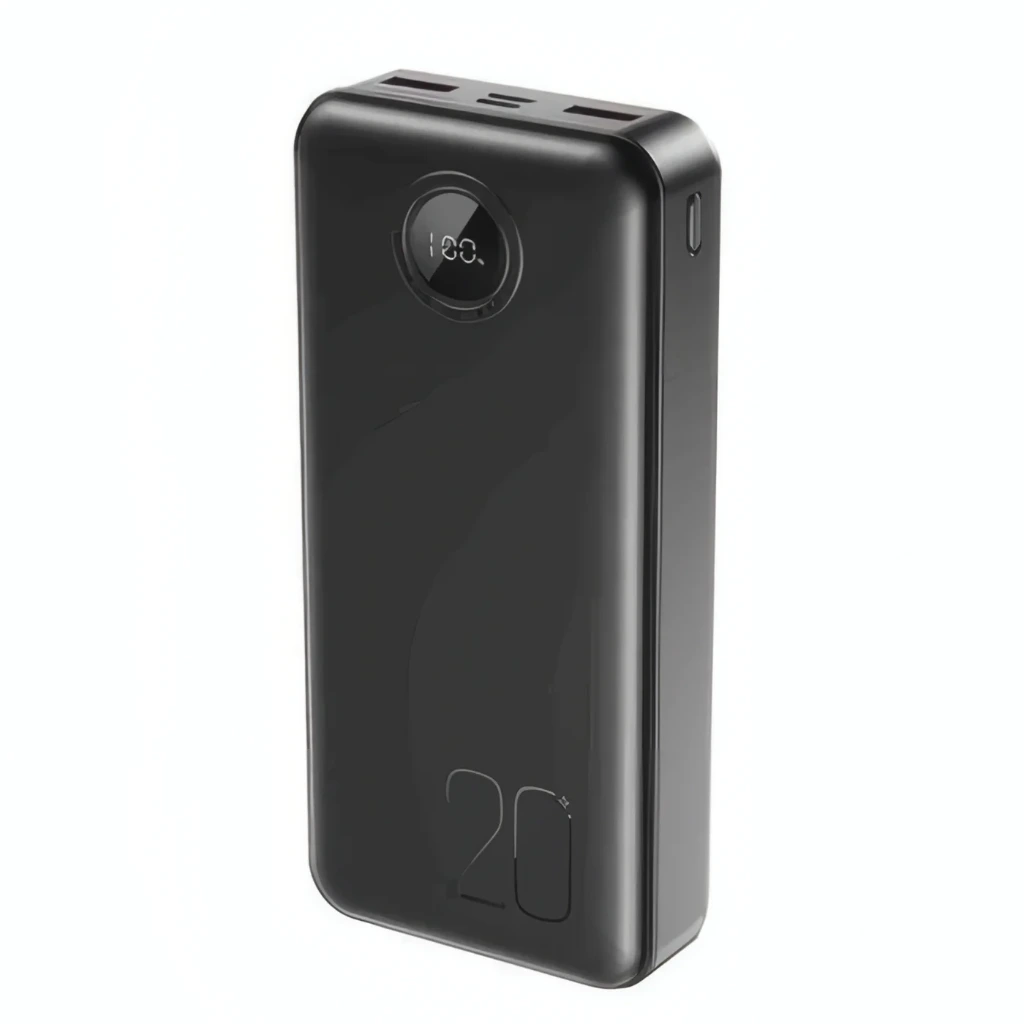 Xo 22.5W Digital Fast Charger 20000mAh Black Power Bank