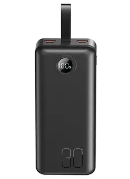 XO 30000mah Black Power Bank