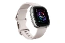FitBit Sense 2,Lunar White/Platinum Smart watch