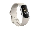 Fitbit Charge 6 Fitness Tracker - Porcelain/Silver