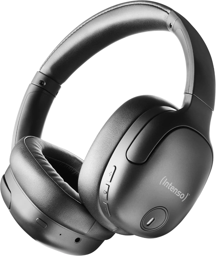 Intenso O400HA Over-Ear Headphones | Black