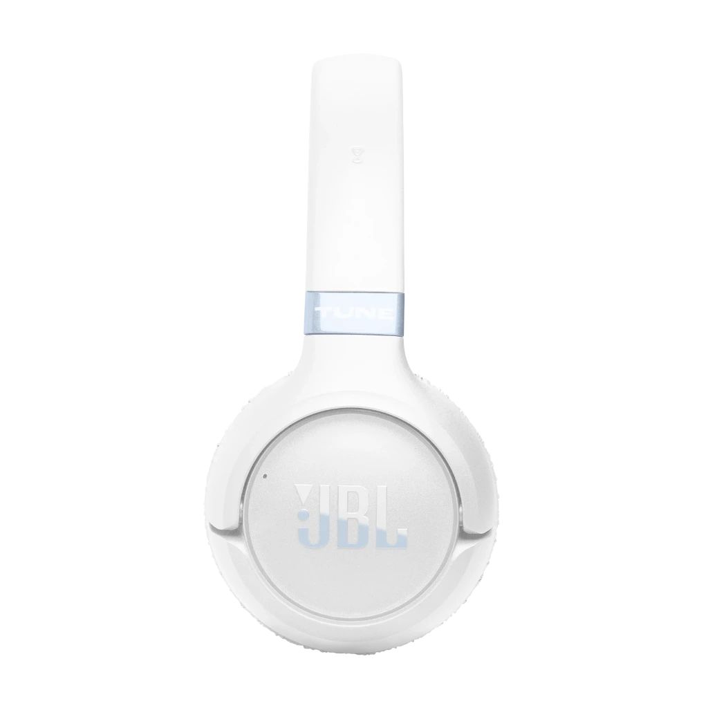 JBL Tune 680NC Wireless On-Ear Noise-Cancelling Headphones | White