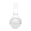JBL Tune 680NC Wireless On-Ear Noise-Cancelling Headphones | White