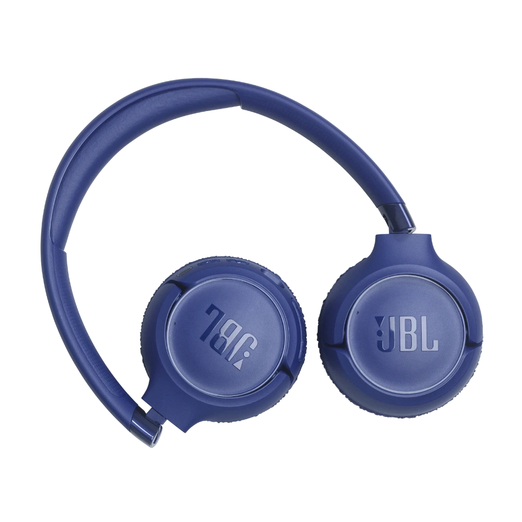 JBL Tune 680NC Wireless On-Ear Noise-Cancelling Headphones | Blue