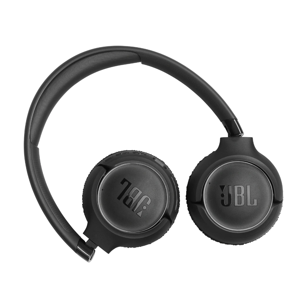 JBL Tune 680NC Wireless On-Ear Noise-Cancelling Headphones | Black