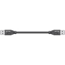 AV:Link 1.5 Metre USB 2.0 Type-A Plug to Type A Plug Lead