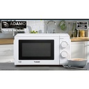 Adamo 700w White Microwave