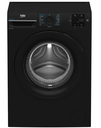 Beko Black 9kg 1400 Spin Washing Machine | Energy Spin