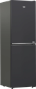 Beko Freestanding AeroFlow™ NoFrost Fridge Freezer | Anthracite