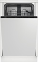 Beko Slimline Fully Integrated Dishwasher