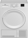 Beko White 10kg Condenser Tumble Dryer