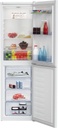 Beko White Static 182 x 55cm Fridge Freezer