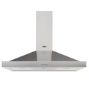 Belling 100cm Stainless chimney hood
