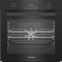 Blomberg Black Single Fan Oven