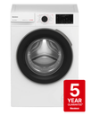 Blomberg White 10kg 1400 Spin Washing Machine with SpinSave | A Rated