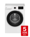 Blomberg White 8kg 1400 Spin Washing Machine with SpinSave | A Rated