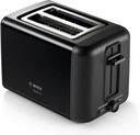 Bosch DesignLine Black 2 Slice Toaster