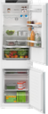 Bosch Integrated 70/30 Low Frost Fridge Freezer | Sliding Hinge