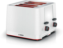 Bosch MyMoment 4 Slice Toaster | White