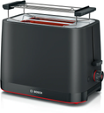 Bosch MyMoment Compact 2 Slice Toaster | Black