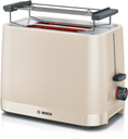 Bosch MyMoment Compact 2 Slice Toaster | Cream