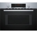 Bosch S/Steel Compact Microwave Oven Combi