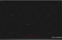 Bosch Series6 80cm 5 Zone Induction Hob