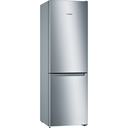 Bosch Silver Low Frost Fridge Freezer