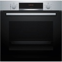Bosch Stainless Steel Series 4 Built In Single Oven | with Added Steam