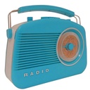 Brighton Baby Blue retro radio