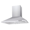Candy 60cm S/Steel Chimney Cooker Hood