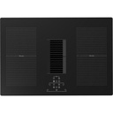 Cata Icon Flex 77cm Induction Downdraft Venting Hob