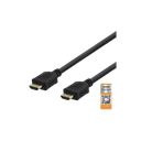 DeltaCo 2 Metre Premium High-Speed HDMI Plug - Plug Cable