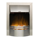Dimplex Dakota Silver Optiflame Electric Inset Fire