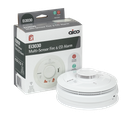 EI Mains Multi Sensor Fire & Carbon Dioxide alarm