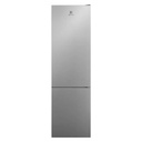 Electrolux 200x60cm Frost Free Fridge Freezer Stainless