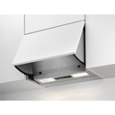 Electrolux 60cm Silver Integrated Cooker Hood Incl Charcoal Filter