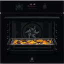 Electrolux Black Pyroclean Single Oven with Air Fry