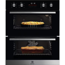Electrolux S/Steel Built Under Counter Double Oven c/w Catalytic Liners