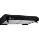 Electrolux Traditional Visor Extractor Cooker Hood | Black