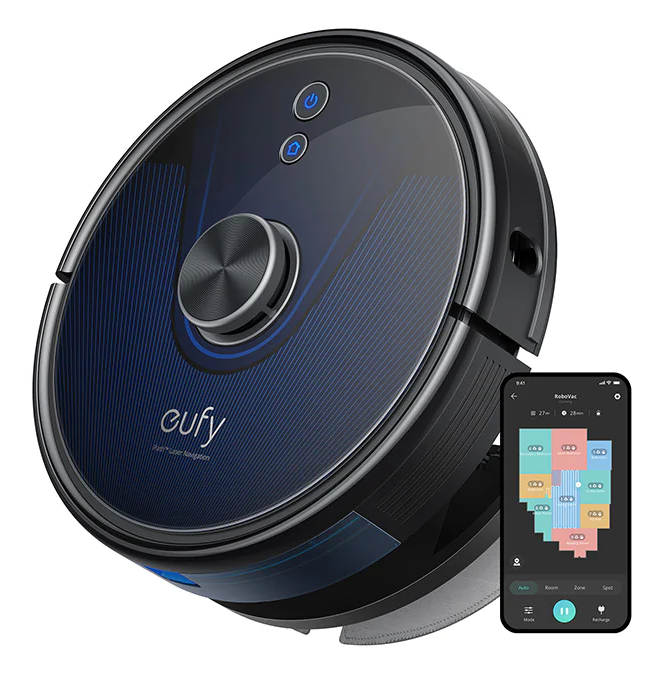 Eufy RoboVac L35 Hybrid | Robot Vacuum Cleaner