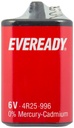 Ever Ready PJ996 6v Battery (Springs)